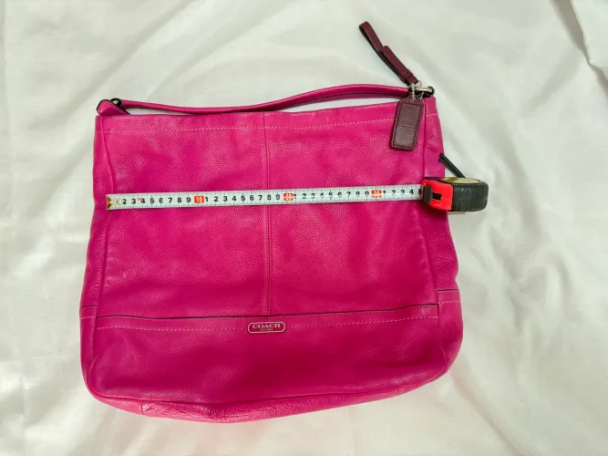 Bolsa Fúcsia da Coach