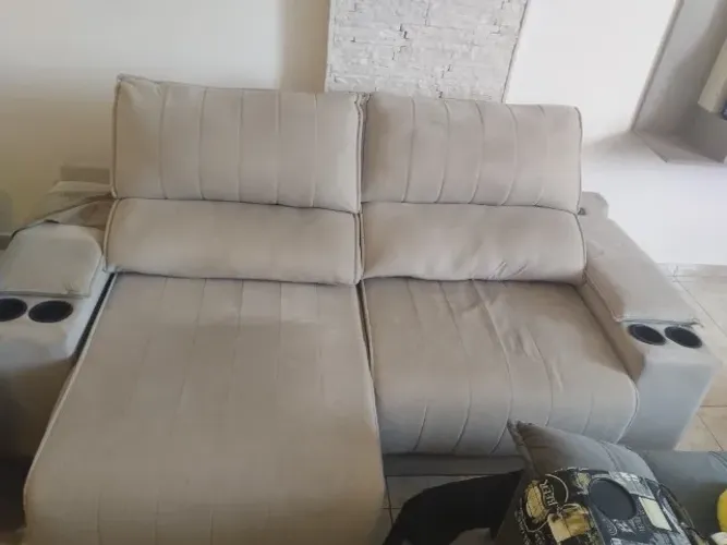 Sofá retrátil ótimo estado