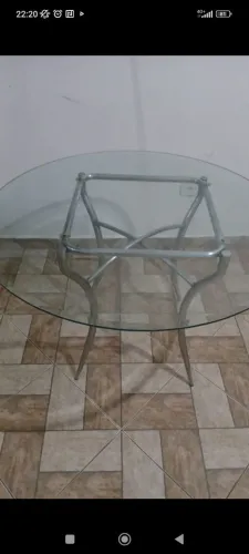 Mesa de vidro