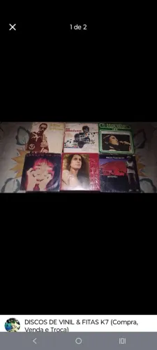 LOTE discos nacional