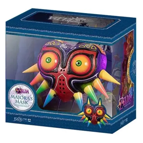 MAJORA'S MASK - THE LEGEND OF ZELDA - FIRST 4 FIGURES