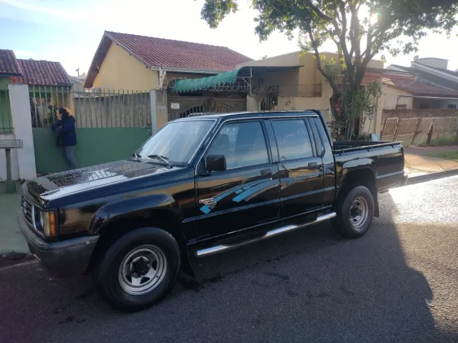 Mitsubishi L200 2.5 4X4 CD Turbo Diesel 1992