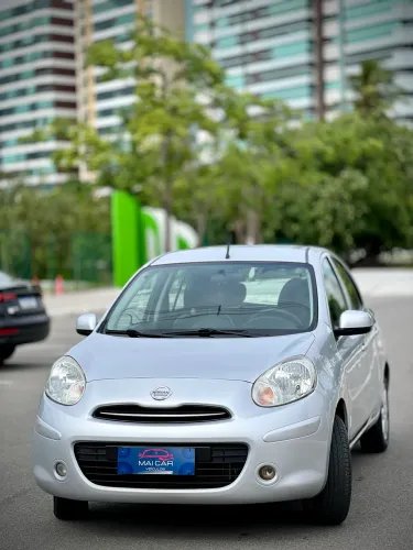 Nissan March S 1.6 16V Flex Fuel 5P 2013
