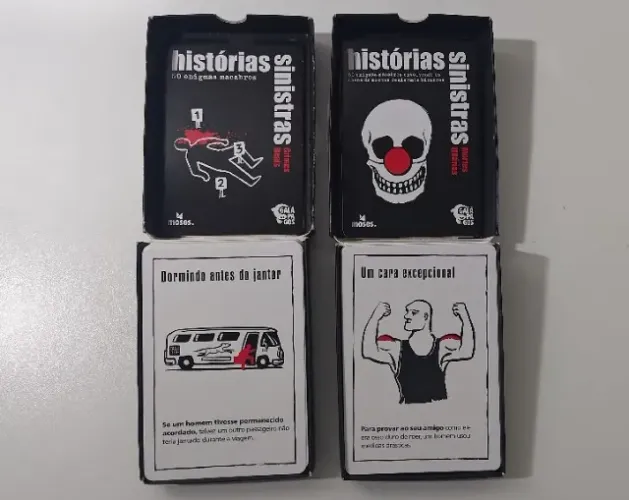 Historias Sinistras Crimes Reais + Mortes Hilárias