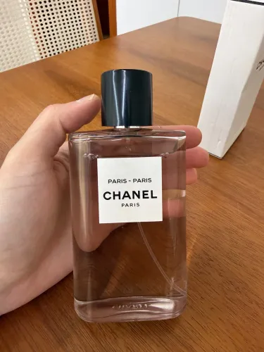 Perfume Chanel paris paris