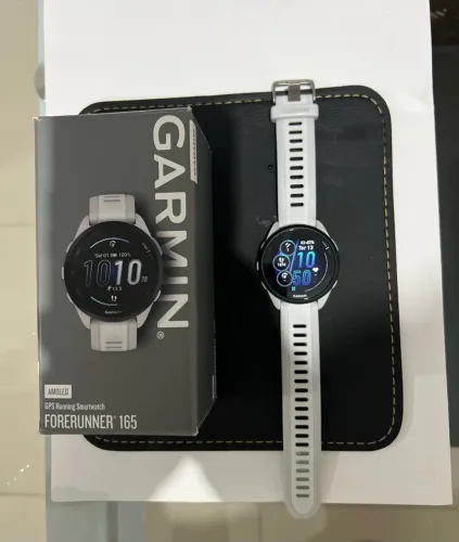 GARMIN 165 - 1 mês de uso - Extremante conservado, com caixa, nota fiscal e carregador