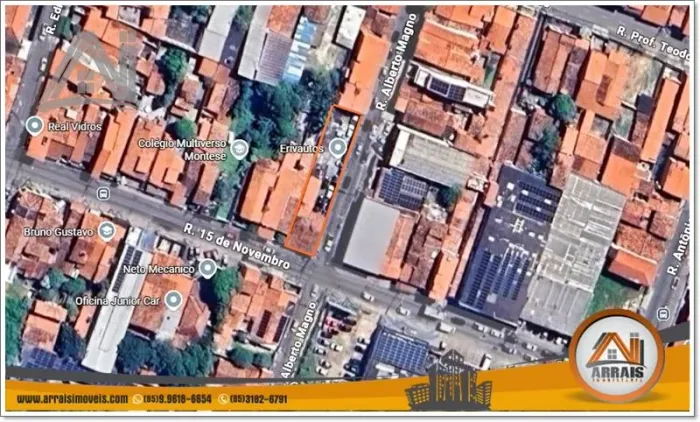Terreno à venda, 500 m² - Montese - Fortaleza/CE