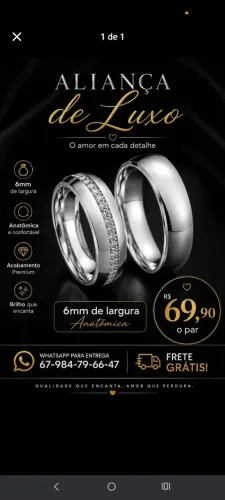 Aliança de Casamento