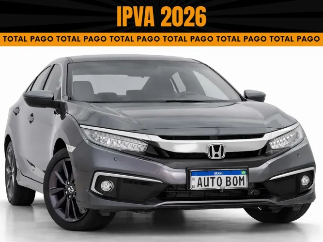 Honda Civic EXL CVT 2021