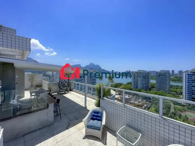Cobertura / Penthouse à venda, Barra da Tijuca, Rio de Janeiro, RJ