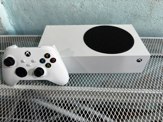 Xbox Series S(troco por iphone)