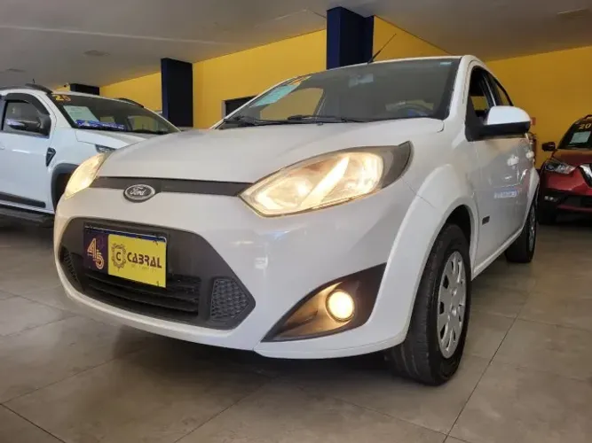 Ford Fiesta Sed. 1.6 8V Flex 4P 2012