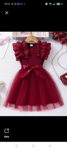 Vestido infantil 