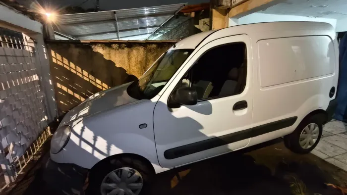 Renault Kangoo Express Hi-flex 1.6 16V 2012