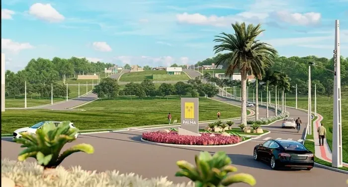 Terreno ( Em loteamento) à Venda, 367m² - Bairro Jardim das Palmeiras em Cocal do Sul