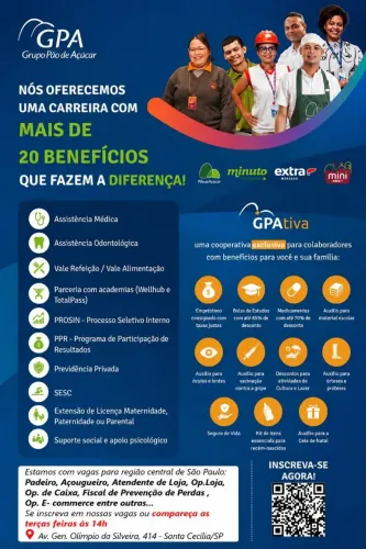 Vagas de emprego