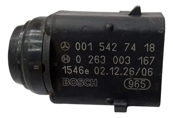 Sensor Estacionamento Mercedes Ml500 2004 - 2006 0015427418 Preto