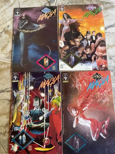 Os livros da Magia