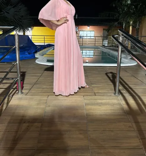 VESTIDO PARA MADRINHA