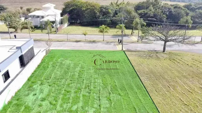 Terreno à venda, 800 m² por R$ 350.000,00 - Condomínio Fechado Bothanica Itu - Itu/SP