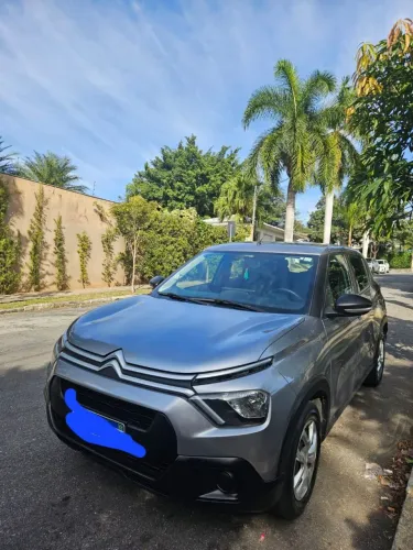Citroen C3 Live Pack 1.0 Flex 6V 5P Mec. 2023