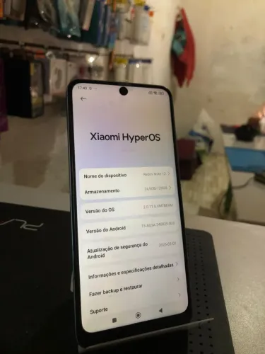 Redmi Note 12 128 gigas 