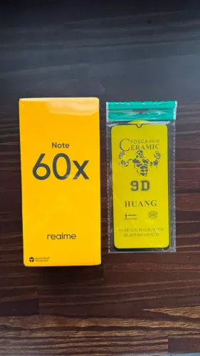 Realme Note 60X 64GB | Preto | Novo Lacrado