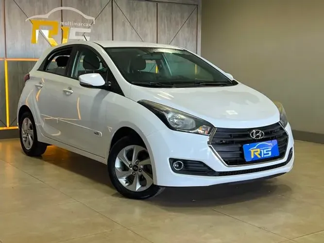 Hyundai HB20 C./c.plus/c.style 1.6 Flex 16V Mec. 2017
