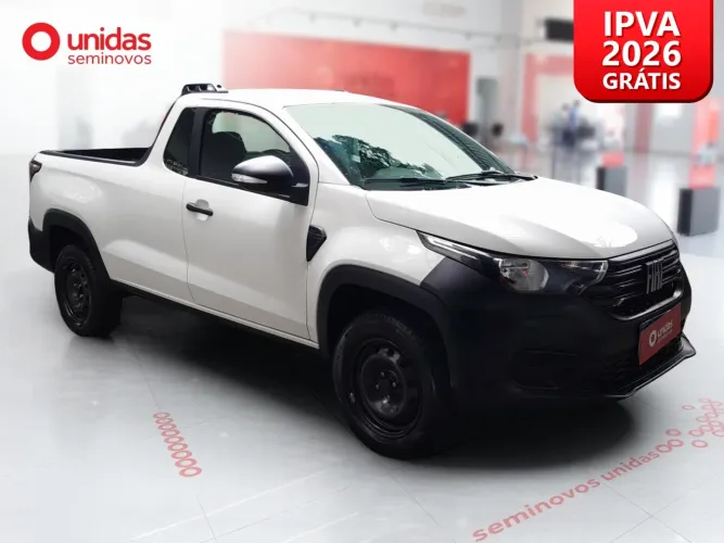 Fiat Strada 2025 1.3 firefly flex endurance cs manual