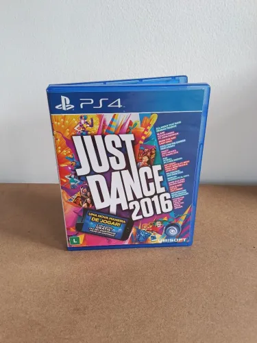 Vendo Just Dance 2016 Ps4 Semi novo 