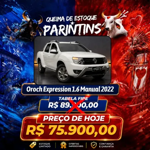 Renault Duster Oroch Express 1.6 Flex 16V Mec. 2022