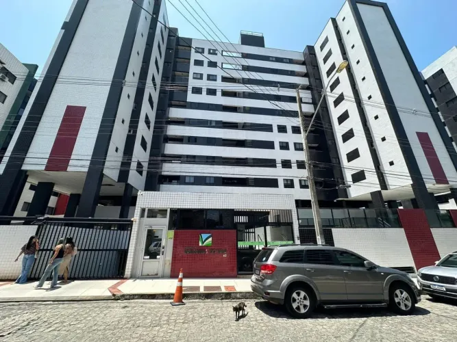 Edf varandas do Vale - Apartamento para venda possui 53m2 com 2/4 em Farol - Maceió - AL