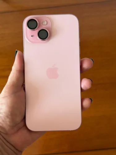 iPhone 15 Rosa
