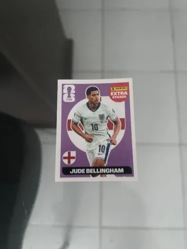 Figurinha bordo JUDE BELLINGHAM