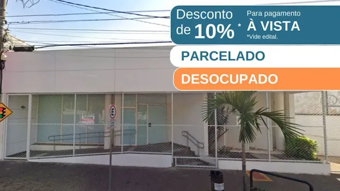 Prédio Comercial no Centro - São Manuel/SP