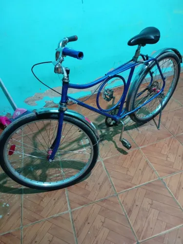 Bicicleta Monark quadro antigo enraiação inox aro de alumínio cubo de rolamento
