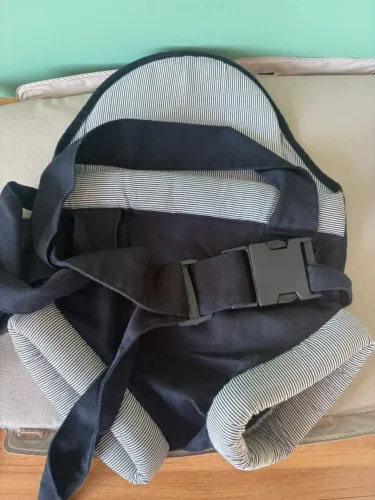Canguru Ergonômico Porta-Bebê Preto