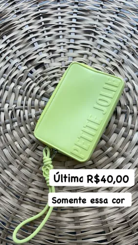 BOLSA DE MÃO PETITE JOLIE SOMENTE ESSA COR