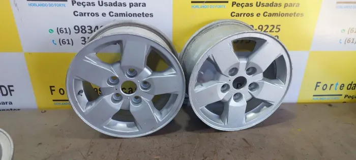 Par Roda Aro 15 Da S10 Blazer 98/11
