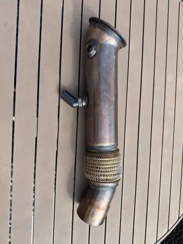 Downpipe Ths Inox 3.5 Bmw 535 X6 X5 3.0 Turbo N55 Ewg