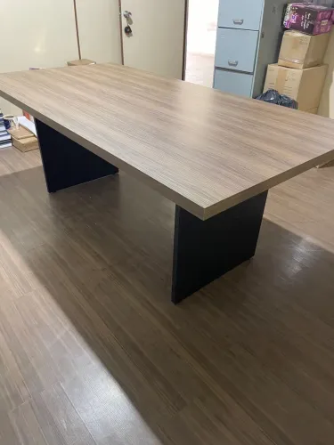 MESA DE REUNIAO BG 2.00x1.00 30MM LOJA IKONOFFICE