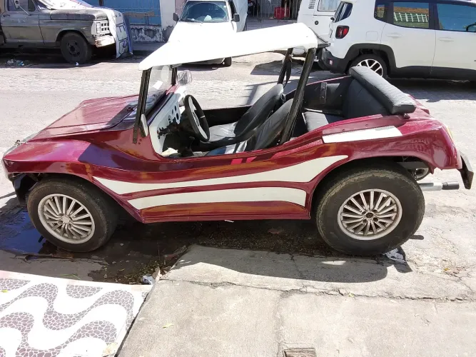 Volkswagen Buggy 1.6 8V Gasolina 2P Manual 1986