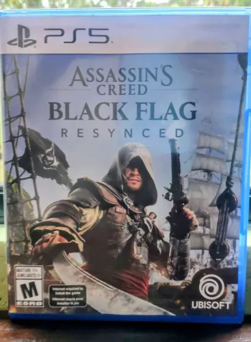 Assassin's Creed Black Flag PS5