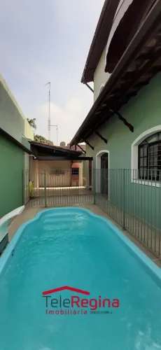 SOBRADO PARA ALUGAR COM 03 QUARTOS EM CAÇAPAVA