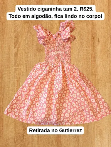 Vestido Ciganinha