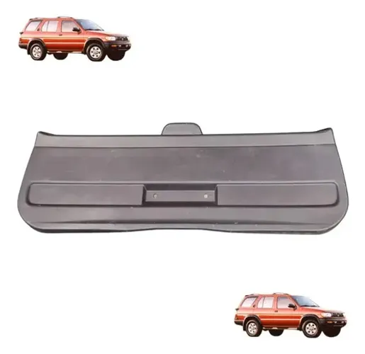 Moldura Acabamento Tampa Traseira Pathfinder 3.3 V6 96 A 99 Preto