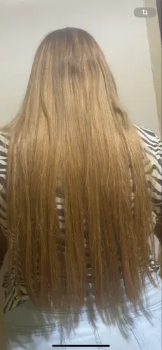 Mega Hair - Loiro - 50cm
