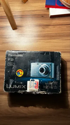 Câmera digital Lumix 