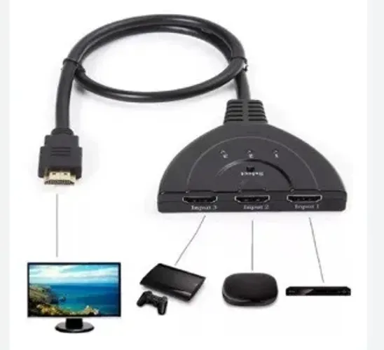Switch Divisor HDMI 3 em 1 IT BLUE LE-4129