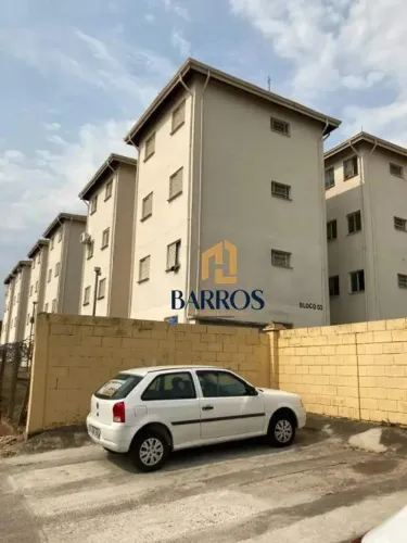 Apartamento á Venda, 2 dorm 48 m², Residencial Colina Verde - Jardim Santa Isabel - Piraci